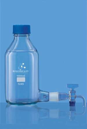 Bottle Aspirator with GL 45 Cap with Socket & Inte